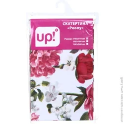 Underprice Скатерть Peony 140x110 см разноцветный