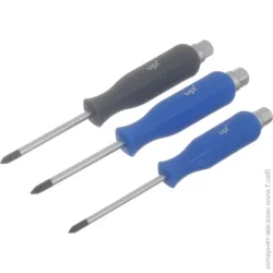 Викрутка Underprice Набір викруток ударних PH1 +  PZ2 +  PH2 x 75 мм UP-SET-IMP-3-75