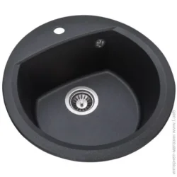 Кухонная мойка Underprice Sigma R490 terra + сифон (SG490b)