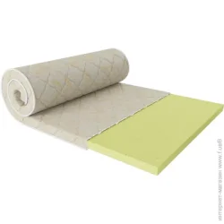 Подушка Underprice Міні-матрац скручений Simple Plus 80x190 см