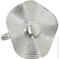 Серветниця Underprice Кільце для серветок Siver Sunflower YQU9239-2