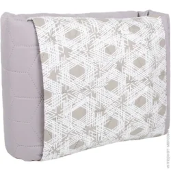 Underprice Декоративне покривало Spider Web 160x215 см різнокольоровий.