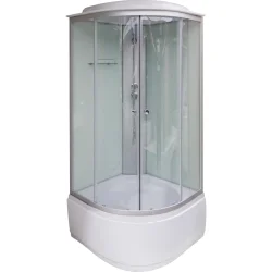Душевая кабина Underprice TM-90RHW 90х90х215см (TM-888E-B)