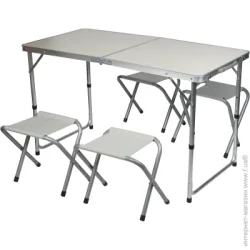 Стол со стульями Underprice Комплект мебели раскладной UNION HOME и 4 стулья E-220929-1