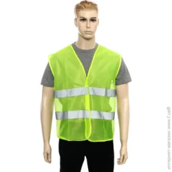 Underprice Жилет сигнальный салатовый XXXL