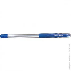 Ручка шар. uni LAKUBO fine 0.7мм, синяя (SG-100.(07).Blue)