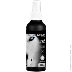 Unicum Спрей Premium от блох и клещей для собак 100 мл (UN-010) шт. 100 мл