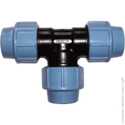 Фитинг Unidelta Тройник ПЭ 50x50x50 PN 16