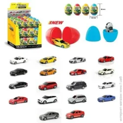 Uni-Fortune Автомобиль Юниор в яйце-футляре в ассортименте 1:64 340000S