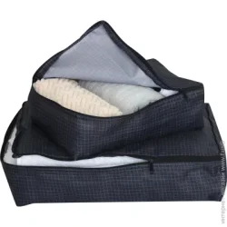 Ящик Union Vis Набор коробов для хранения TC2404053 темно-серый Derby 3 шт.