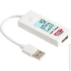Индикатор напряжения Uni-T USB UT658B (ток, емкость, напряжение) с кабелем