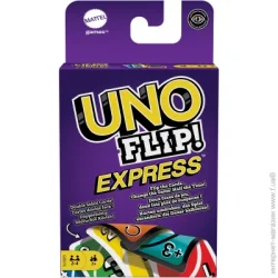 Настольная игра UNO Игра настольная Двойная игра экспресс GXD75