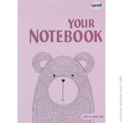 Блокнот Uprofi Книга для записів Artbook B6 light pink