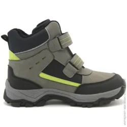 Ustar Global Сапоги для мальчиков размер 34 серый