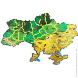 Пазл Uteria Флора и фауна Украины (4820207620025)
