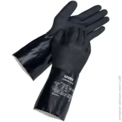 Перчатки Uvex Рукавицы U-Chem 3100 с покрытием нитрил L (9) 6096809