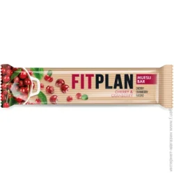 Vale Батончик мюслі з вишнею та журавлиною FIT PLAN 30 г