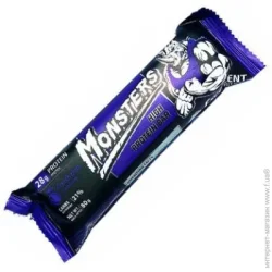 Vale Протеїновий батончик Monsters STRONG MAX із чорносливом 80 г