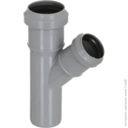 Valsir Трійник каналізаційний 40/32 (510001)
