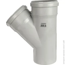 Valsir Трійник каналізаційний ПП d110x110х45° HTEA