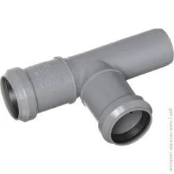 Valsir Трійник каналізаційний ПП d32х32x87°