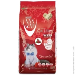 Vancat Natural Бентонитовый Наполнитель Для Туалета, 20 Кг (55454)