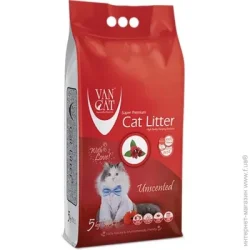 Vancat Natural Бентонитовый Наполнитель Для Туалета, 5 Кг (55445)