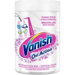 Vanish Плямовивідник-відбілювач Oxi Action порошок для тканини 625 г