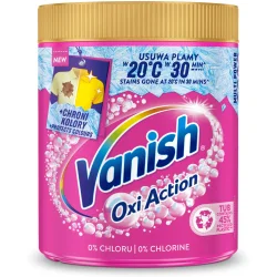 Пятновыводитель Vanish Oxi Action для удаления пятен для тканей 970 г (5908252015962)