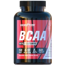 Аминокислота Vansiton Аминокислота ВСАА без вкуса 150 капс.