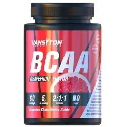 Аминокислота Vansiton Аминокислоты ВСАА грейпфрутовый 300 г 60 порц.