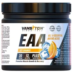 Аминокислота Vansiton Аминокислоты EAA апельсиновый 360 г 30 порц.