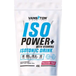 Изотоник Vansiton Напиток изотонический ISO Power Маракуйя 450 г