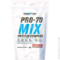 Vansiton Протеїн Pro-70 Полуниця 450 г