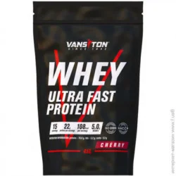 Vansiton Протеїн ULTRA PRO Вишня 450 г