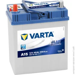Автомобільний акумулятор Varta A15 40А 12 B