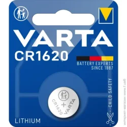 Varta Батарейка CR1620 1шт./уп. (6620101401)
