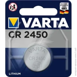 Батарейка Varta CR 2450 (06450101401)