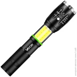 Фонарь Vayox Фонарик VA0019 VA0019 черный