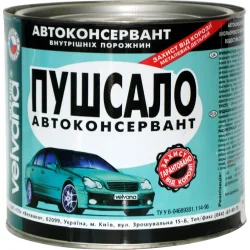 Антикоррозийное средство Velvana Консервант внутренних пустот Велкор-Пушсало 1,6 кг