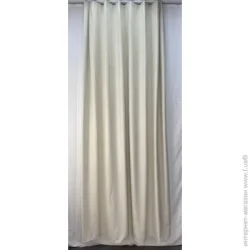 Velvet House Штора рогожка беж 160x270 см