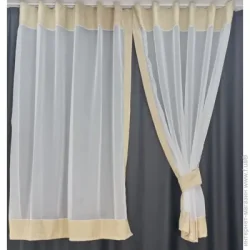 Velvet House Комплект занавесок Diana с подхватами бежевый 300х170 см