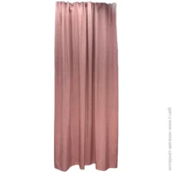 Velvet House Штора FAN LINEN-plum бордова 200х270 см