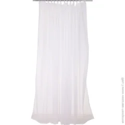 Velvet House Тюль Plain 400х280 см біла