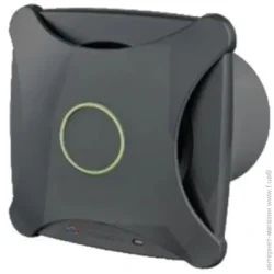 Вентилятор витяжний Vents Вентилятор Х чорний 100