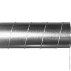 Канал круглый Vents Воздуховод 100x15 см