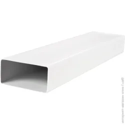 Канал прямоугольный Vents Канал плоский 110x55/0,5 10102
