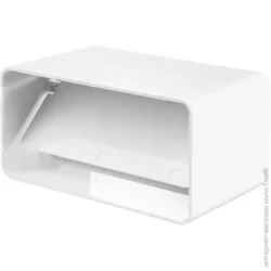 Vents Соединитель каналов 110x55 с обратным клапаном 5151 10799