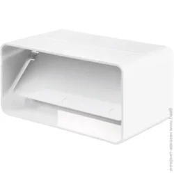 Vents Соединитель 120x60 с обратным клапаном 7171