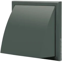 Вентиляційна решітка Vents Ковпак МВ 122 ВК пластик антрацит